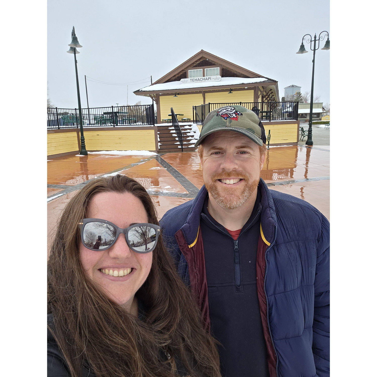 One of our favorite places to be together--and where we are getting married!