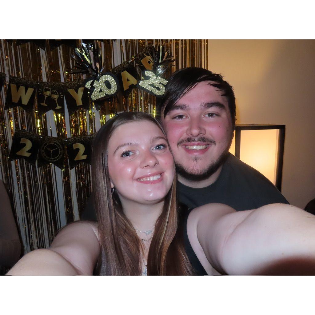 New Years Eve 2024, Emily said here that 2025 was the year she would become a fiance!