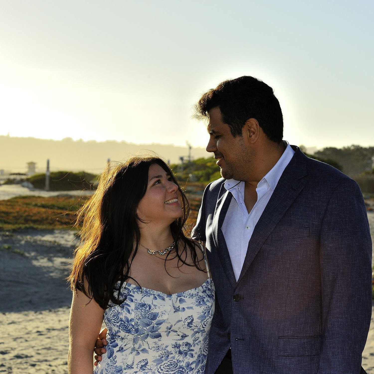 Right after Jose proposed!