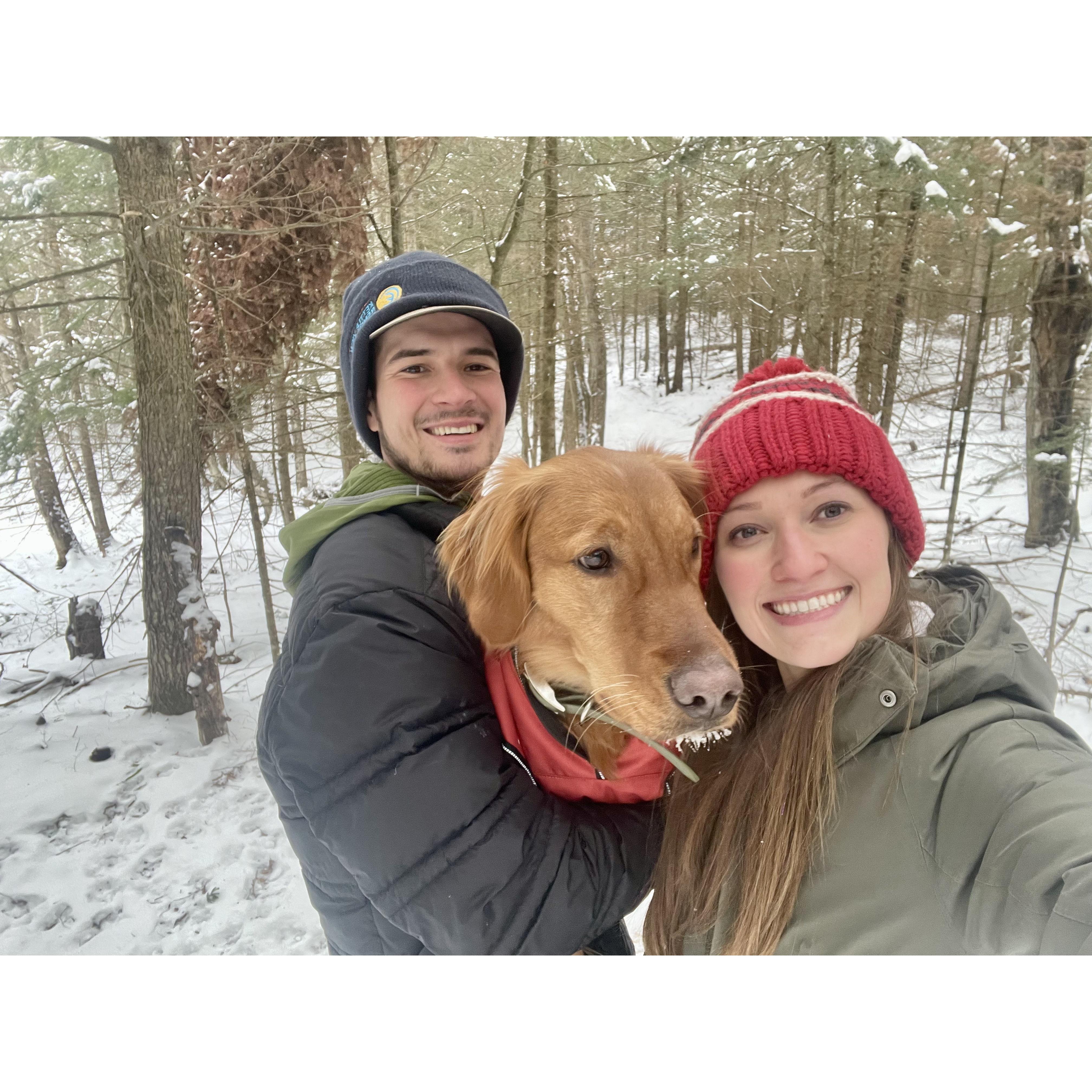 Winter hikes