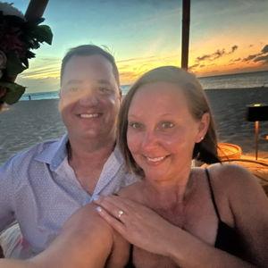 Aruba Sunset Picnic on the Beach