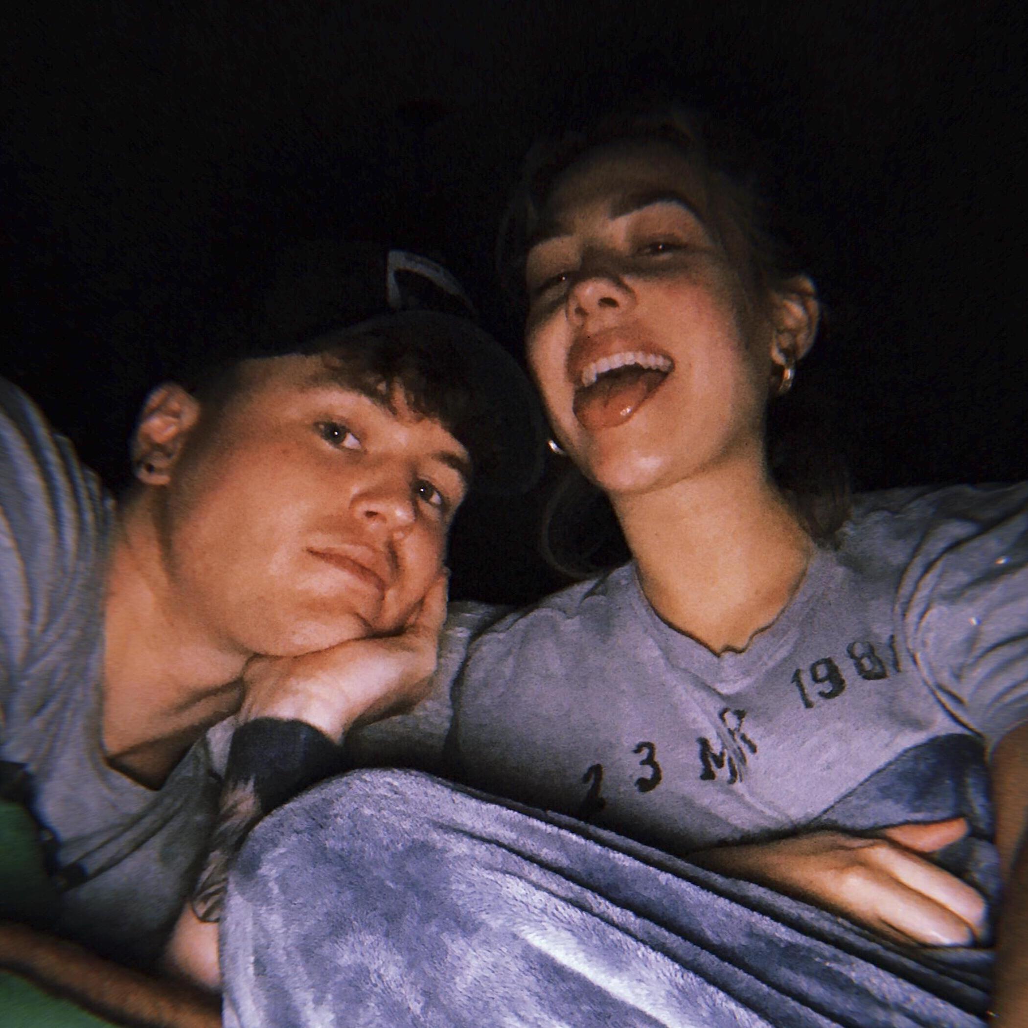 02/15/19 - what they look like most of the time - jammies and netflix