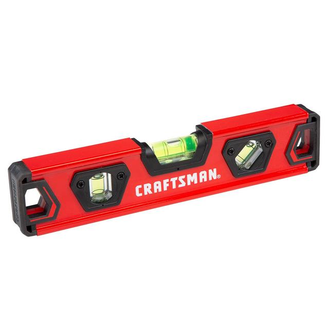 CRAFTSMAN Torpedo Level, 9-Inch (CMHT82390)