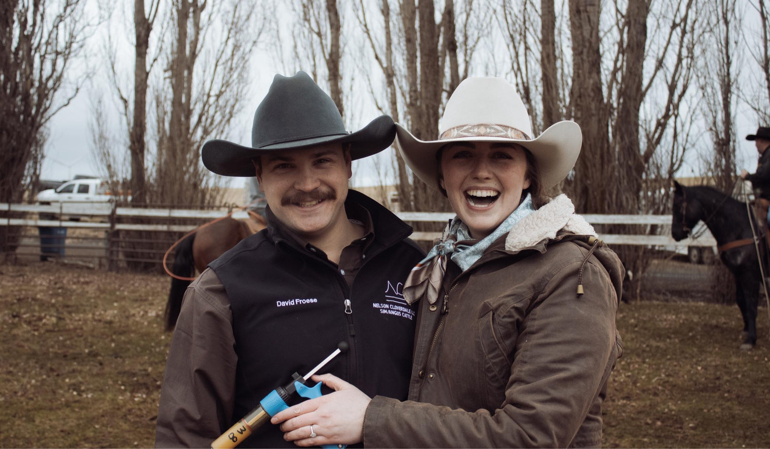 The Wedding Website of Cloe Davis and David Froese