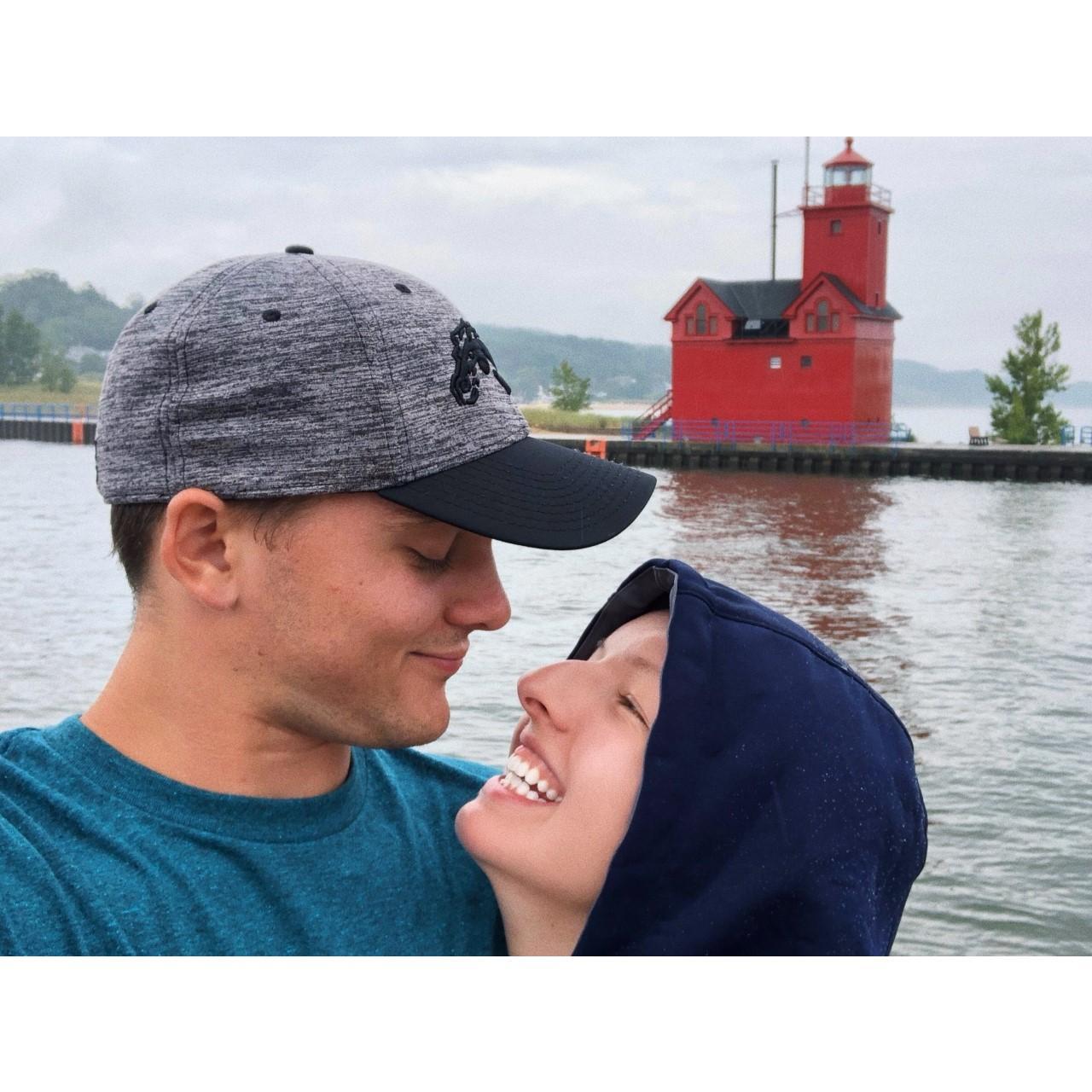 July 21, 2018
Drizzly day in Holland, MI