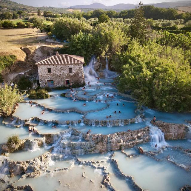 Tuscany Hot Springs Day Pass