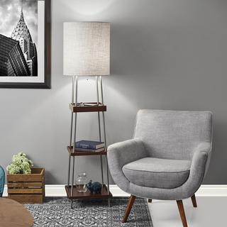 Henry Charge Shelf Floor Lamp