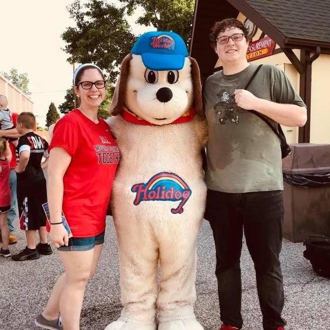 The first of many amusement parks visited during the summer of 2018!