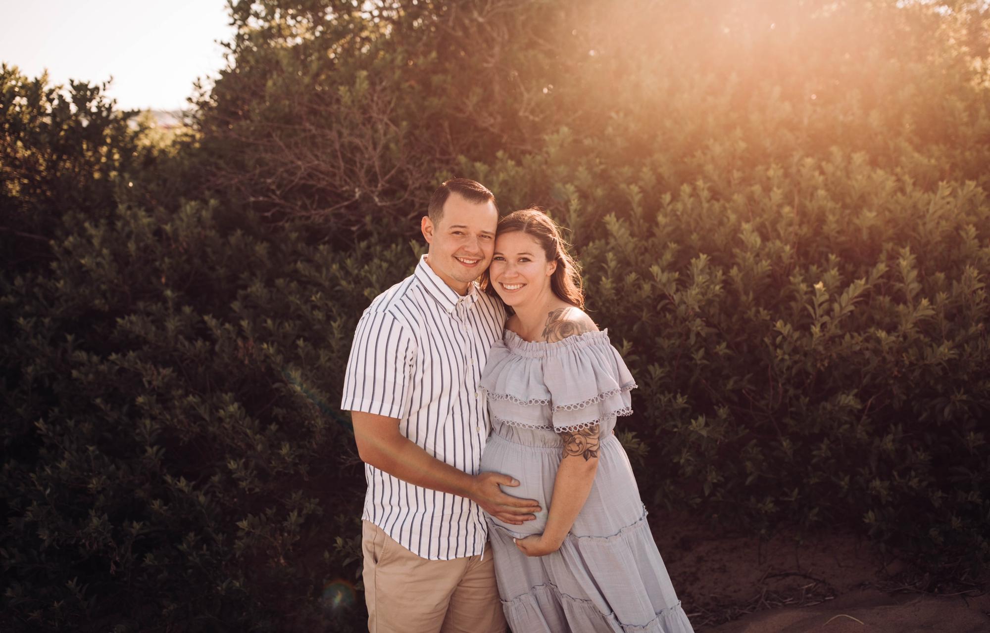 Maternity Photos… & Trev still wonders why I make him take pictures for every occasion we have 🤣♥️
