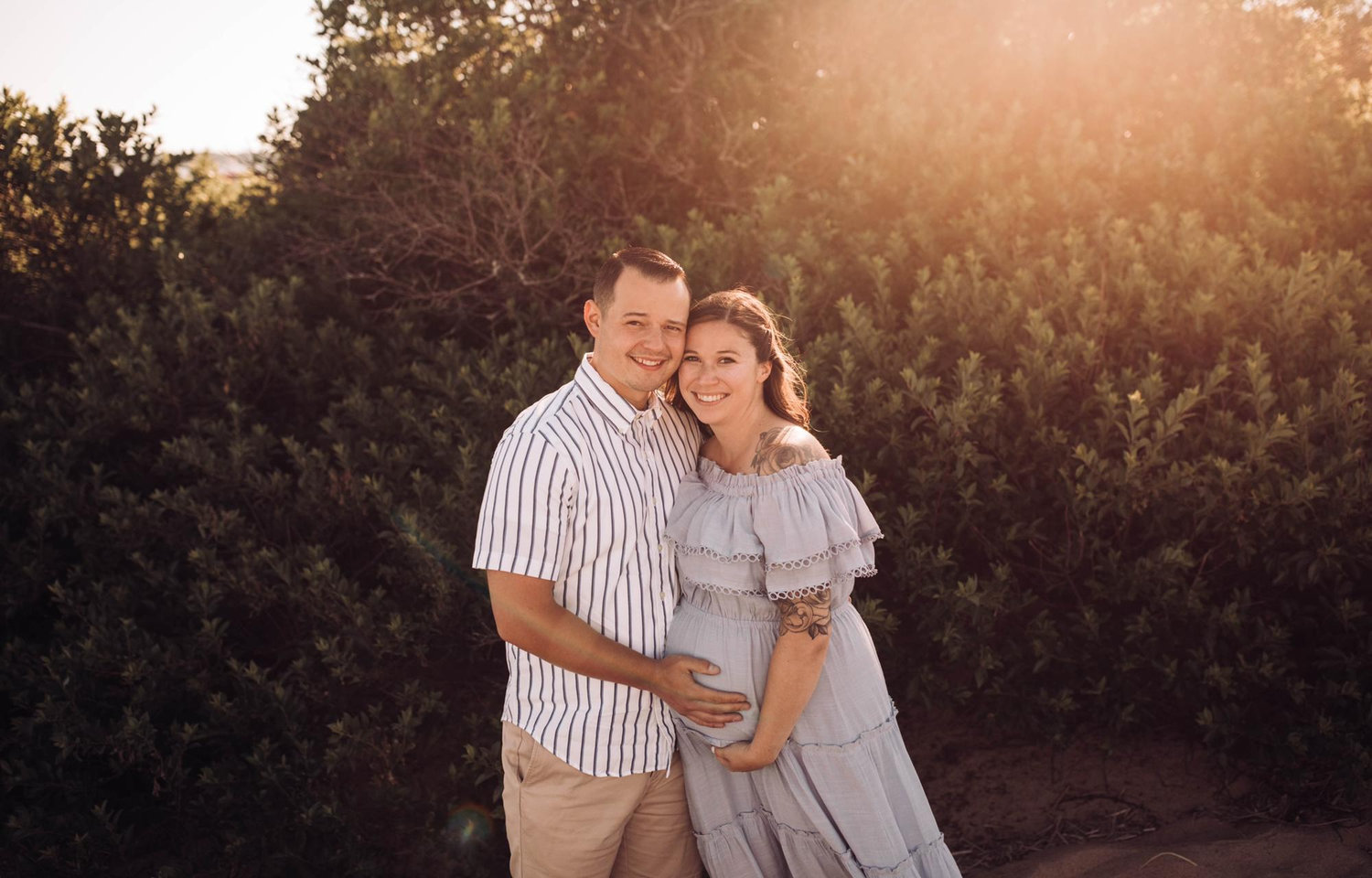 Maternity Photos… & Trev still wonders why I make him take pictures for every occasion we have 🤣♥️