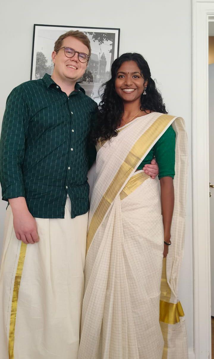 The Wedding Website of Vidhya Vijayan and Markus Krook