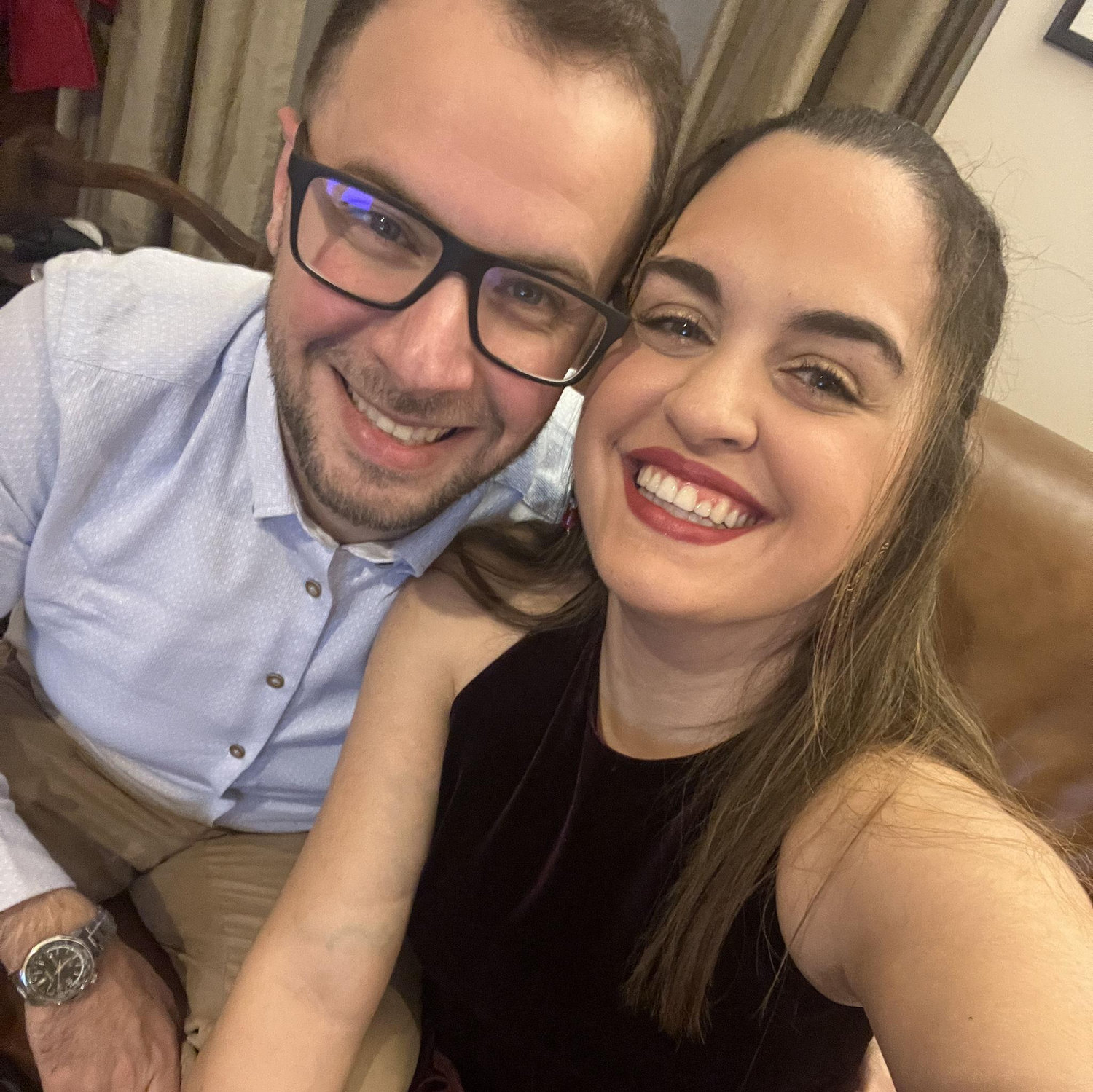 our first Christmas
