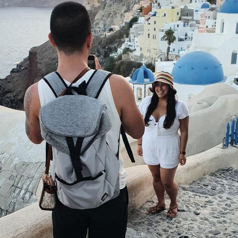 2021 - Santorini, Greece