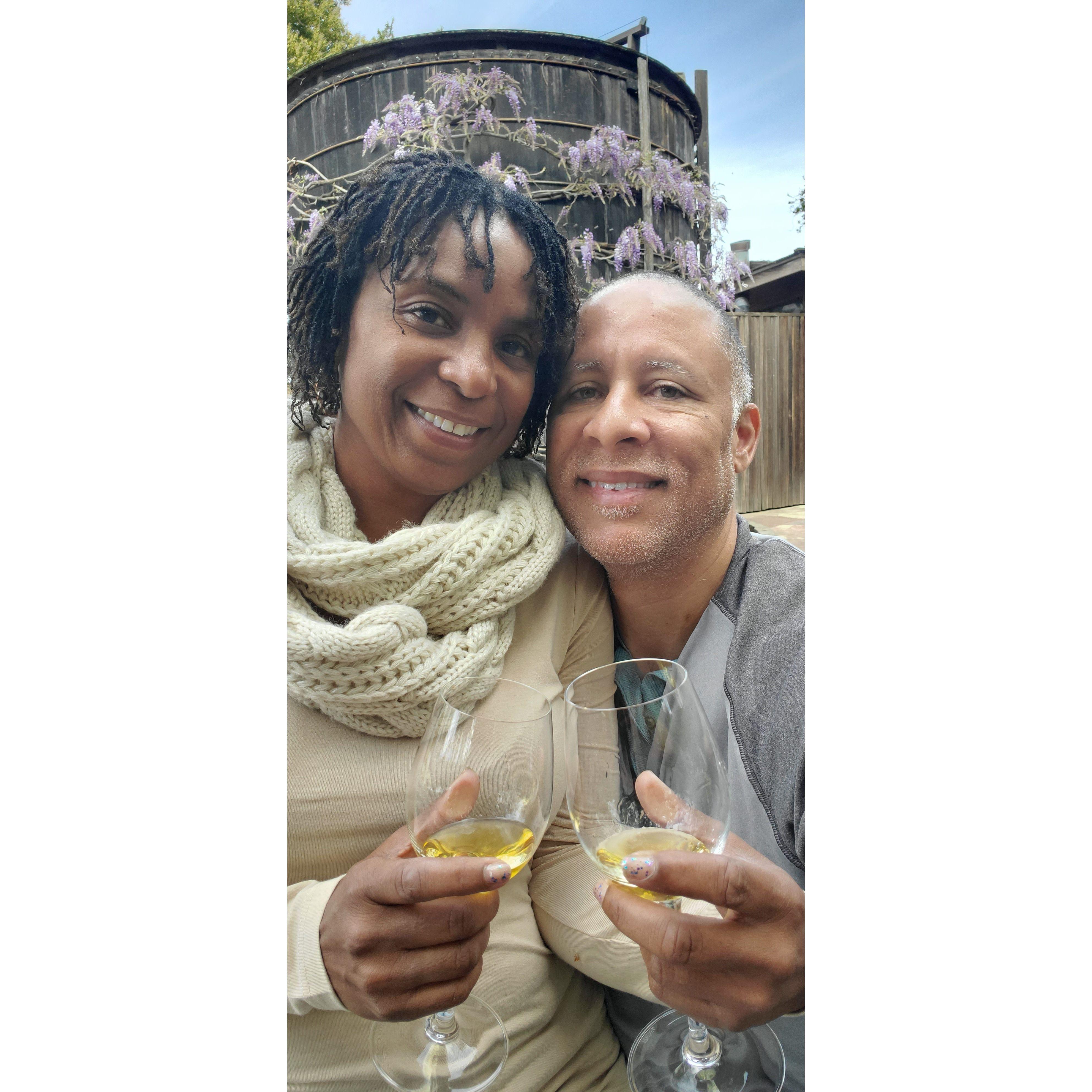 Far Niente winery in Sonoma, California