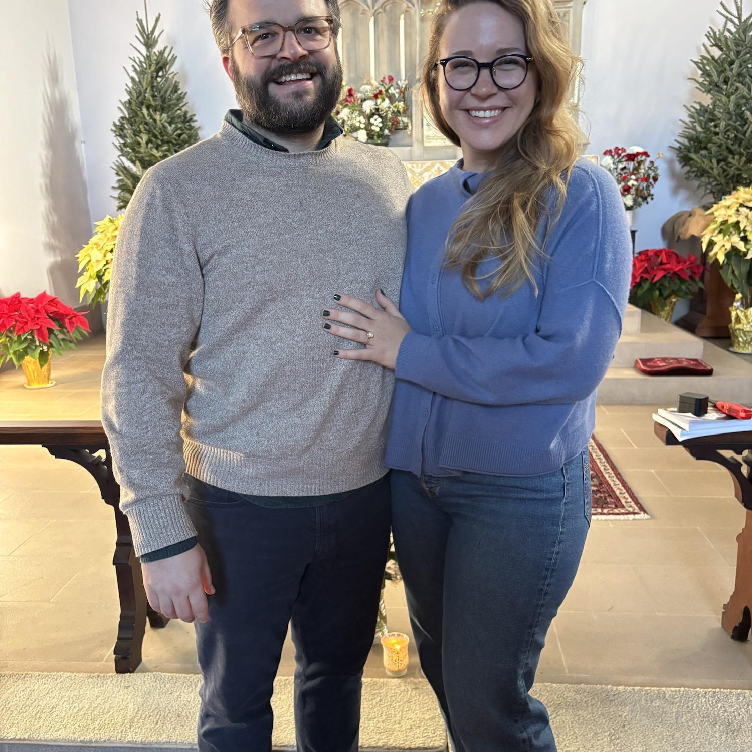 January 1st, 2026! Engaged!