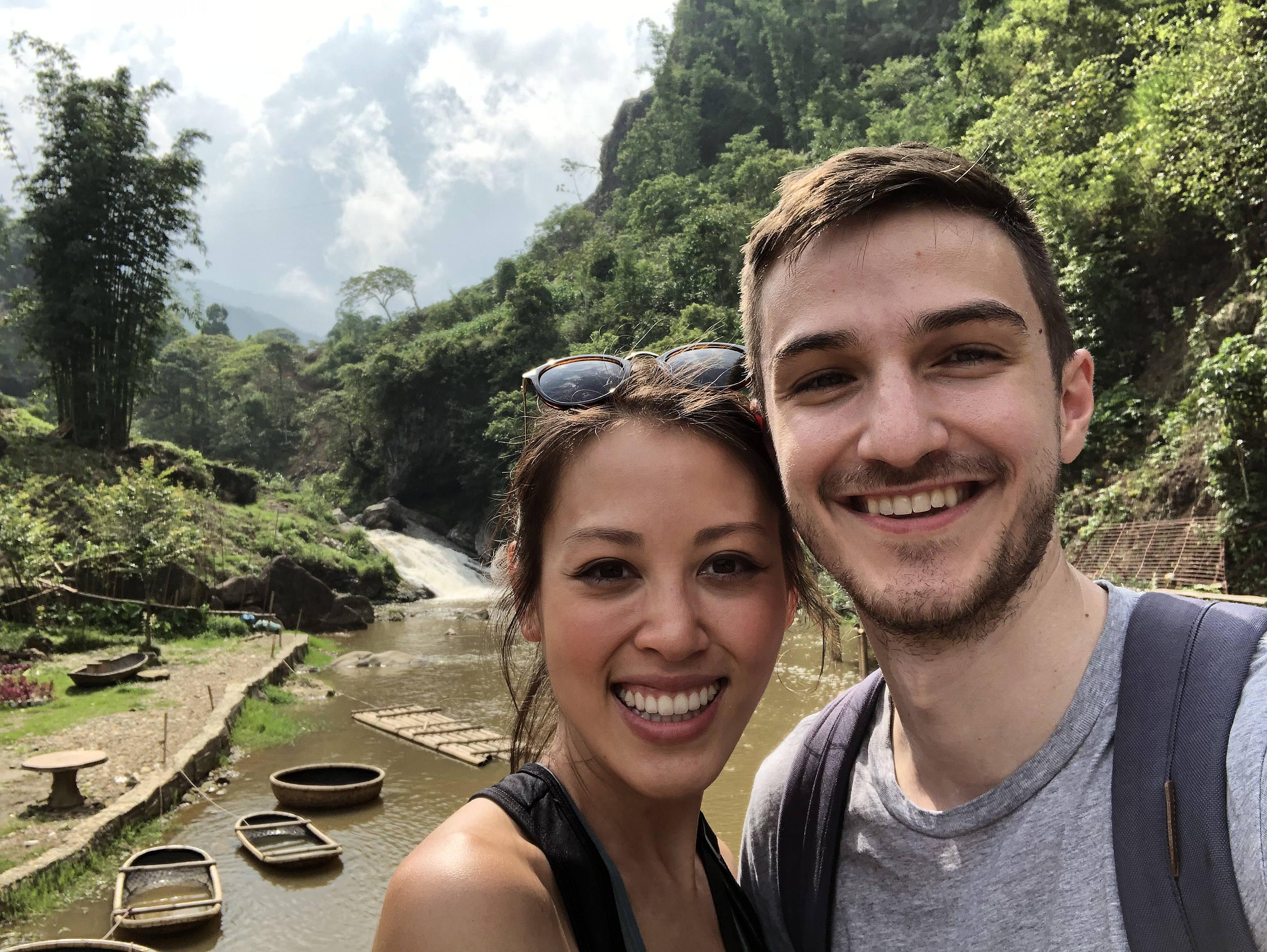 The Wedding Website of Stephanie Tran and Thomas Dunne