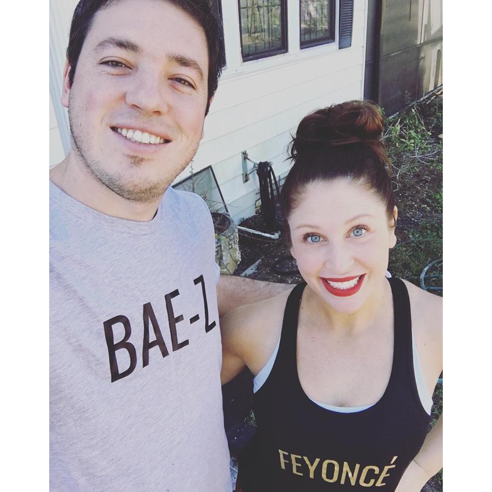 Feyonce and Bae-Z...the best shirts of all time