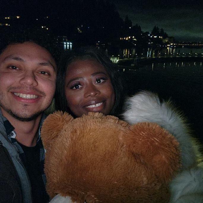 Our first Valentine's