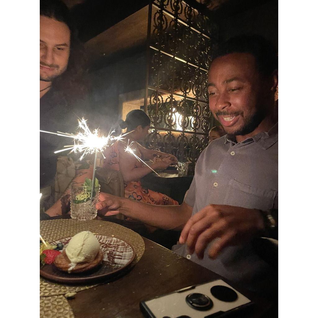 It doesn't have to be your birthday to be your BIRTHDAY