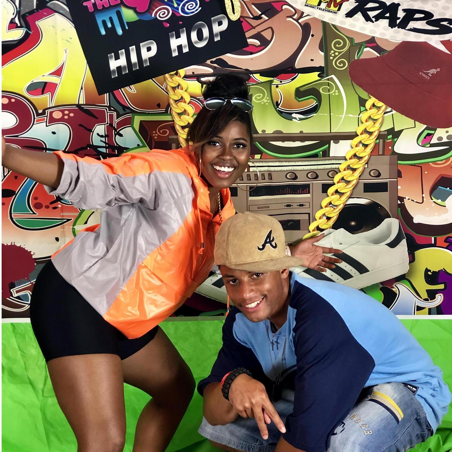 90's vibes