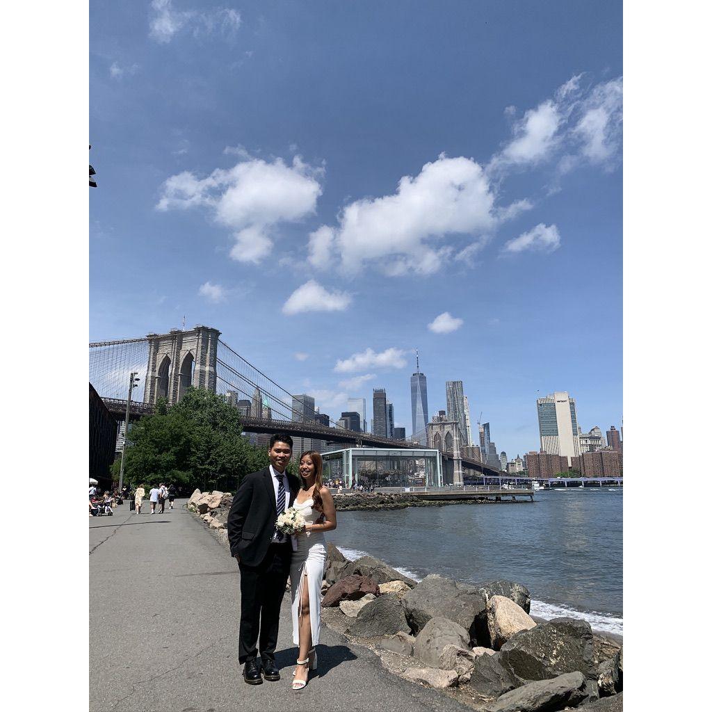 The day we said "I do"