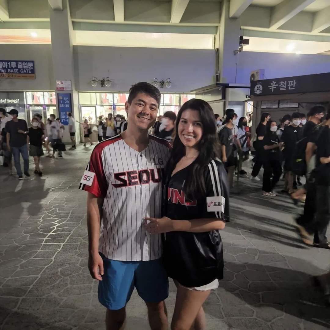 First baseball game in Seoul 10/10 recommend