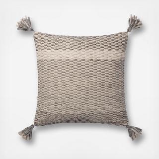 Pebble Tassel Throw Pillow