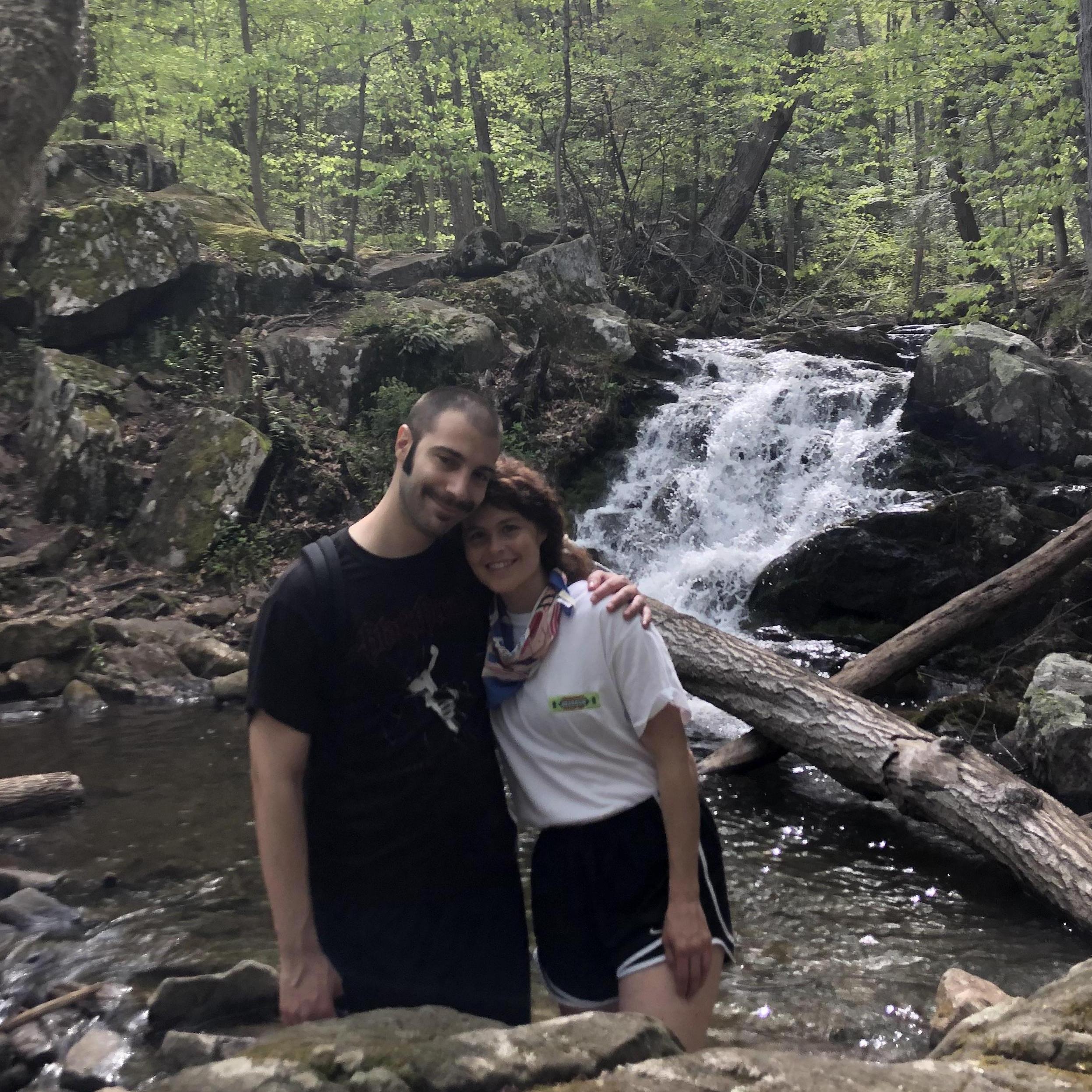 It was the hike that healed us