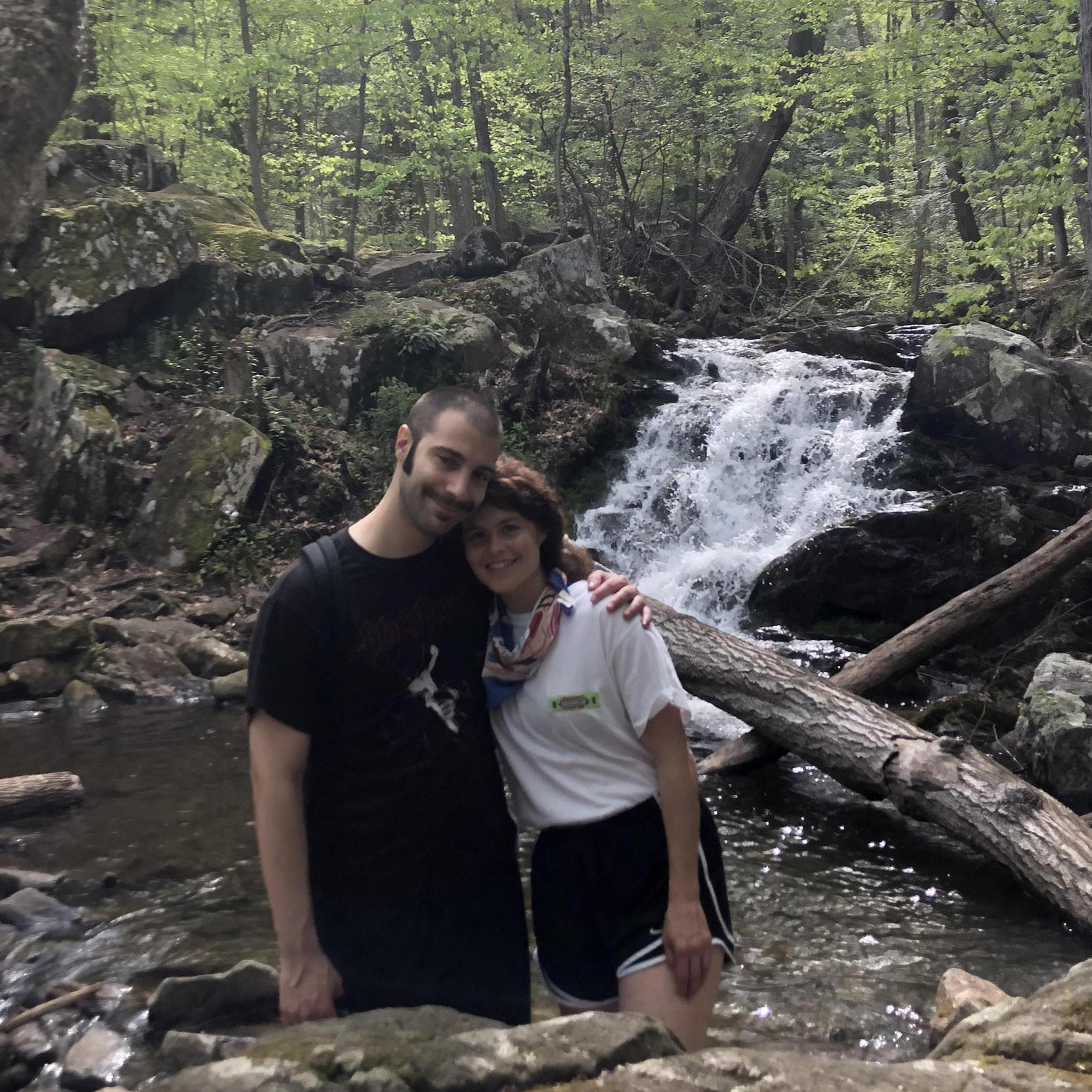 It was the hike that healed us