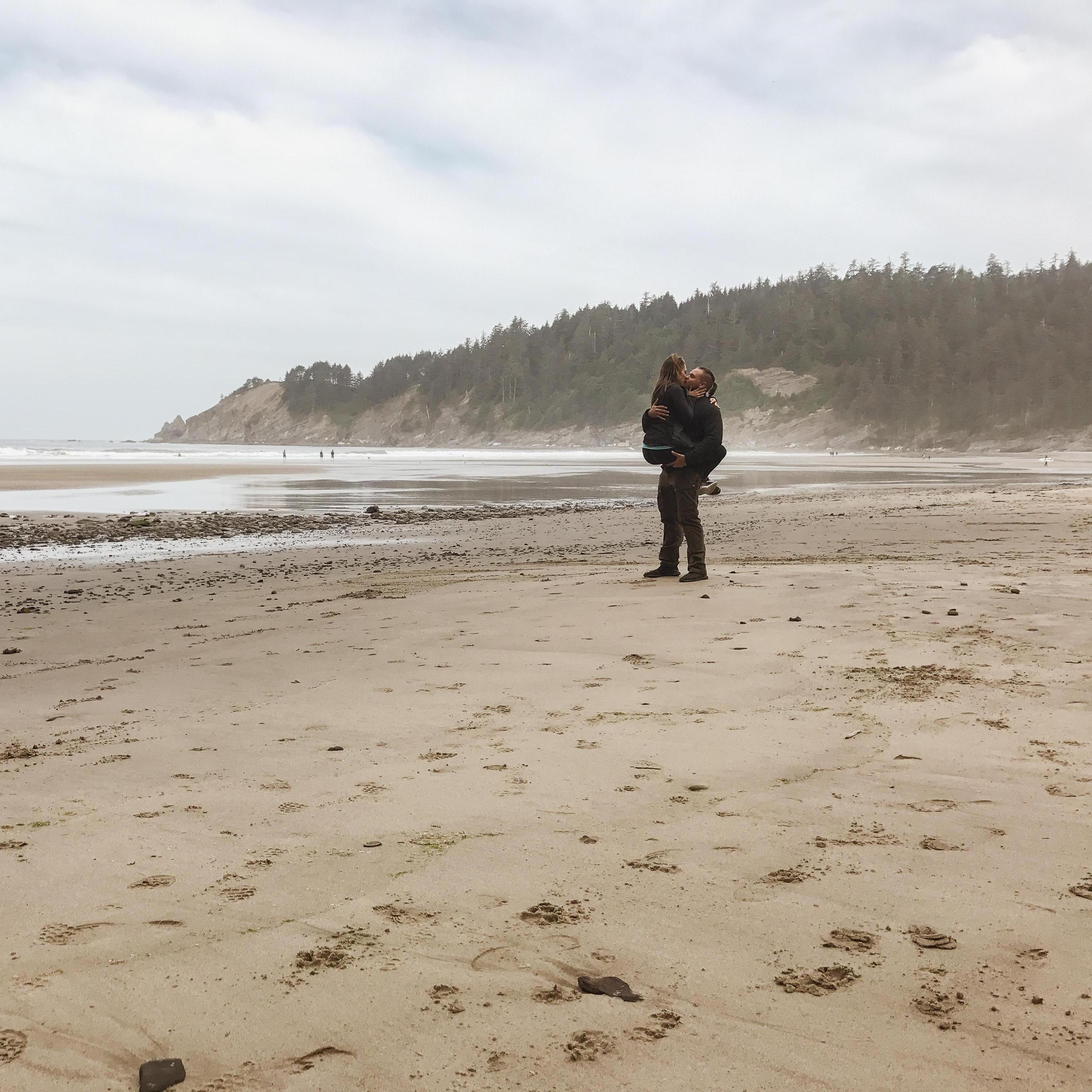 Our time next to the Oregon Coast August 2017