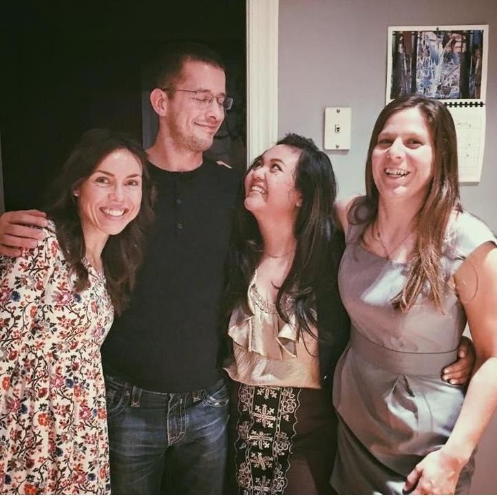 New Years 2016 with two of our favorite people: Lauren & Alyssa!