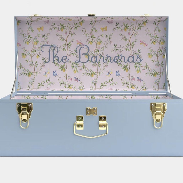 Petite Trunk - Light Blue