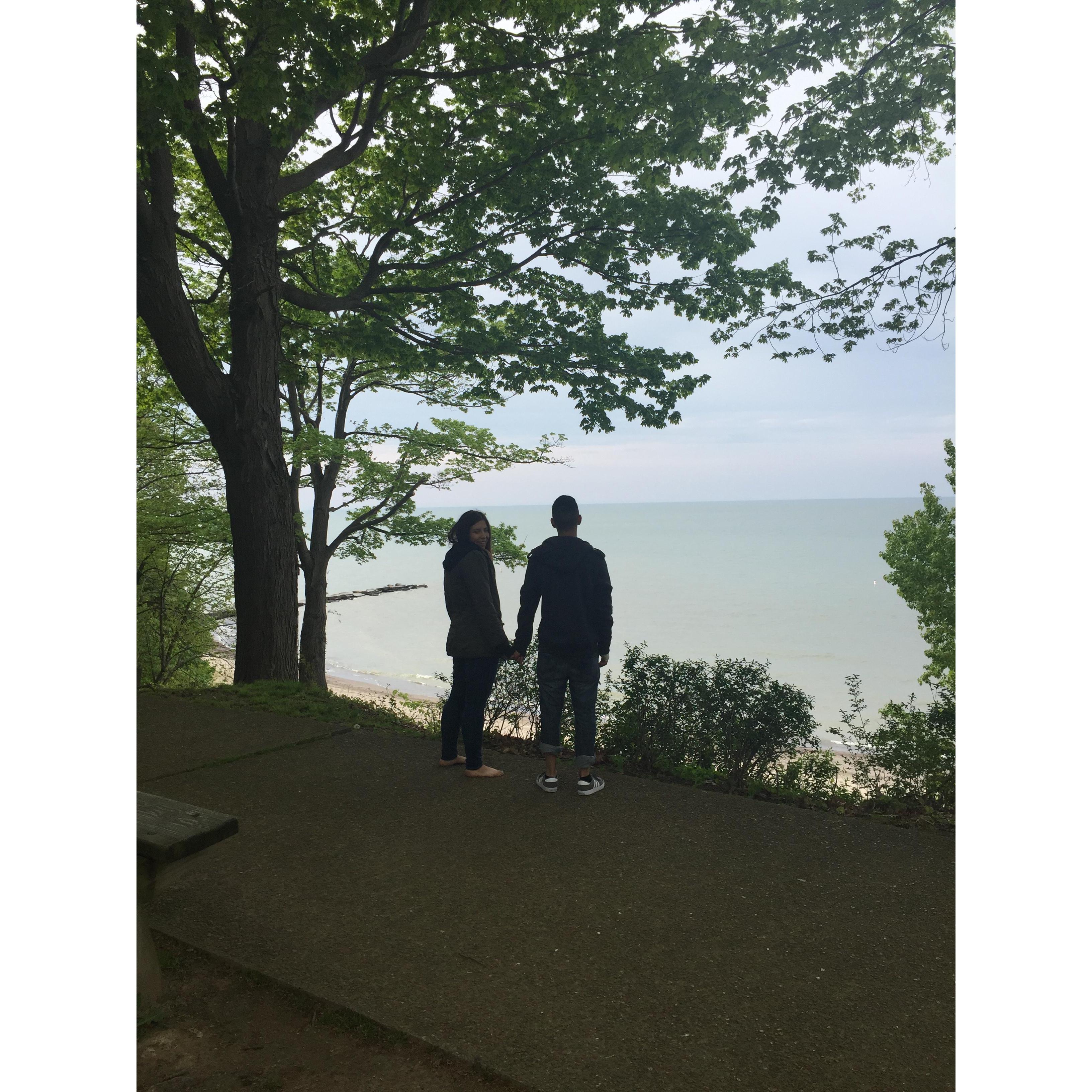 Working on seeing the world together...one place at a time