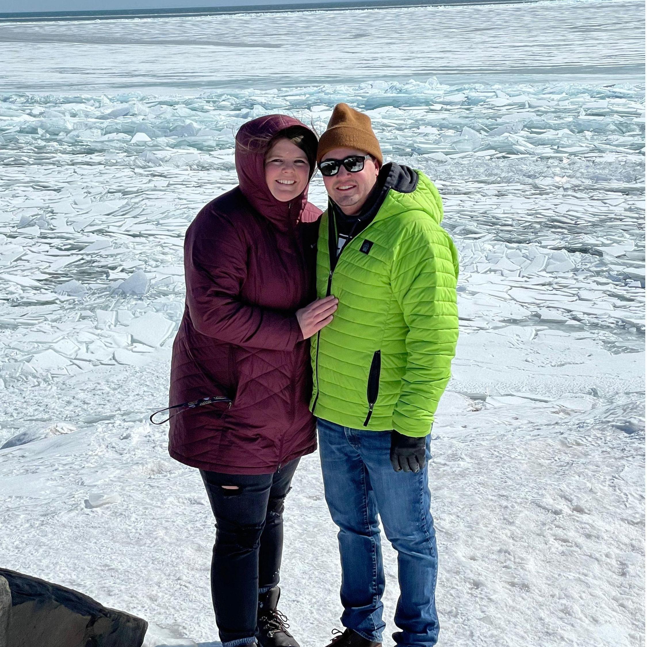 March 2022- Our first trip together in Duluth!