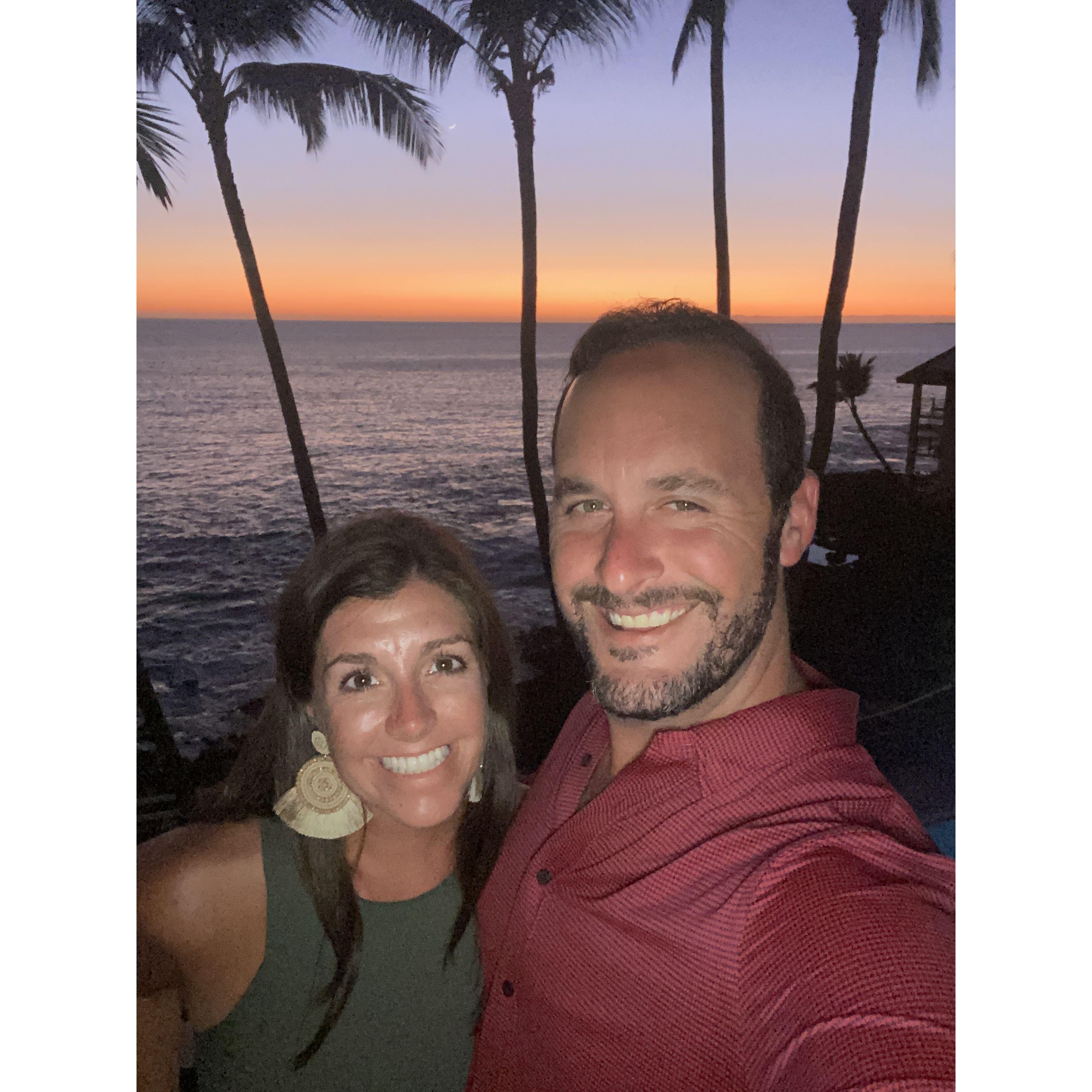 Hawaii sunsets