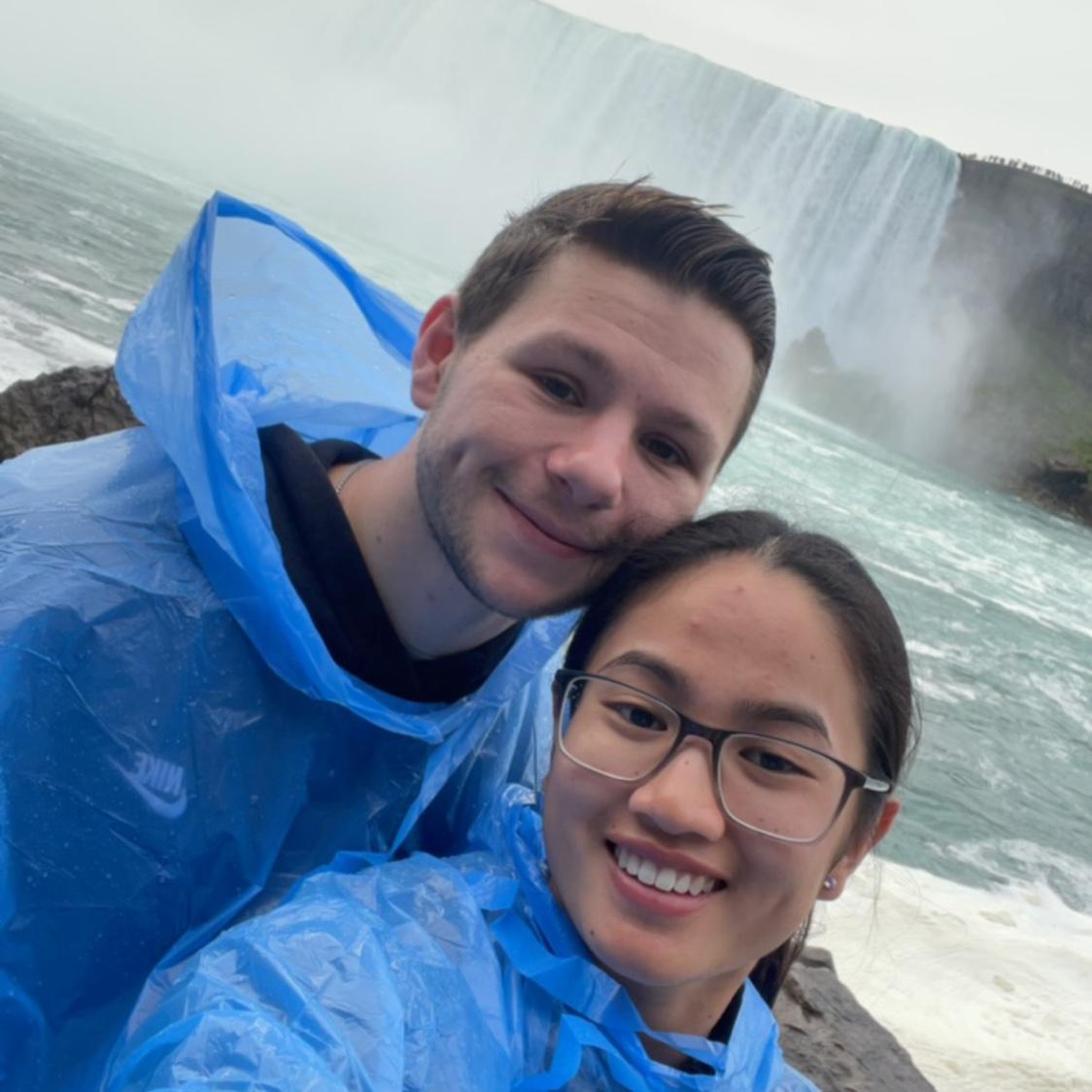 Up close and personal with the falls