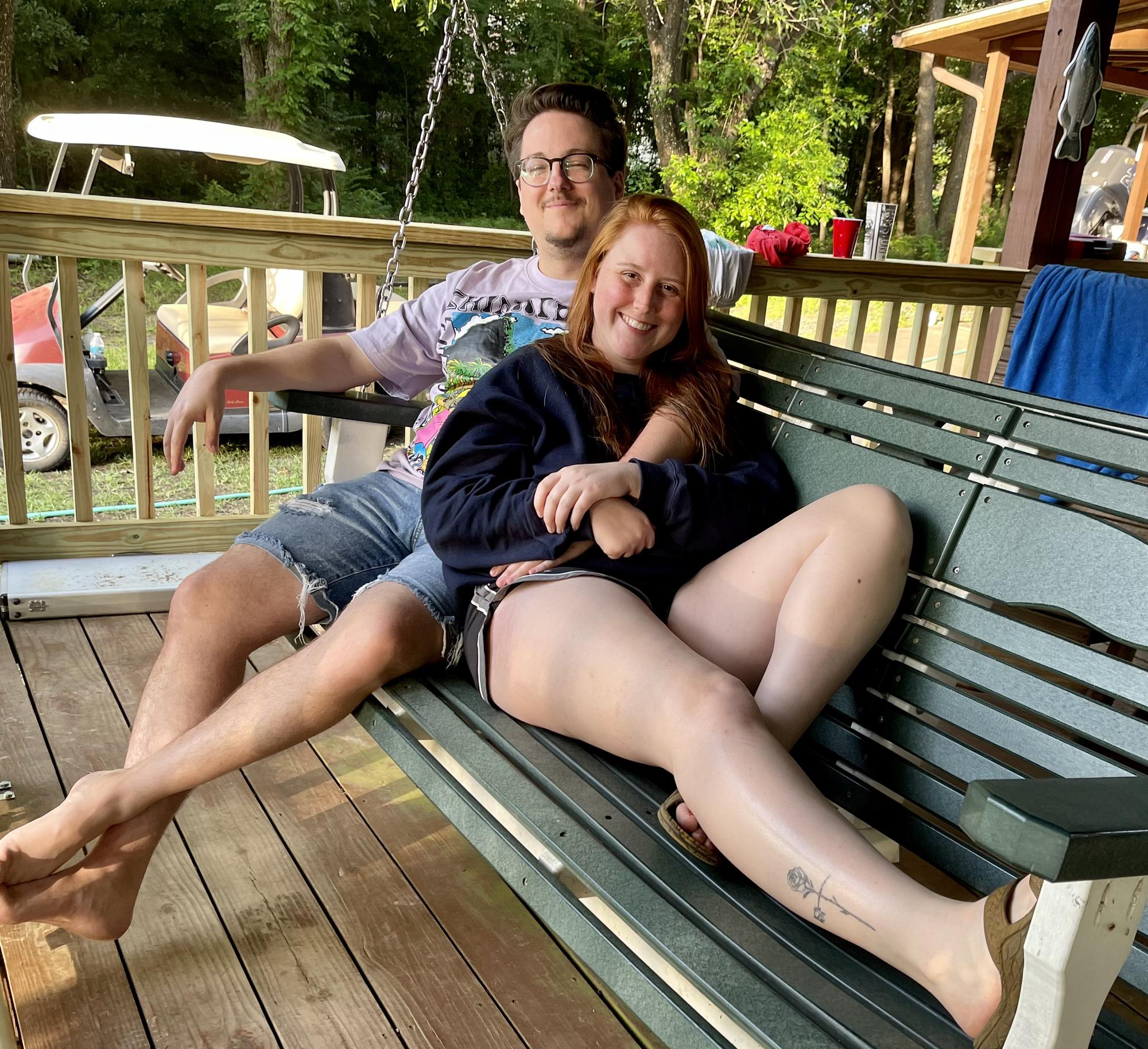 Lakehouse hangs