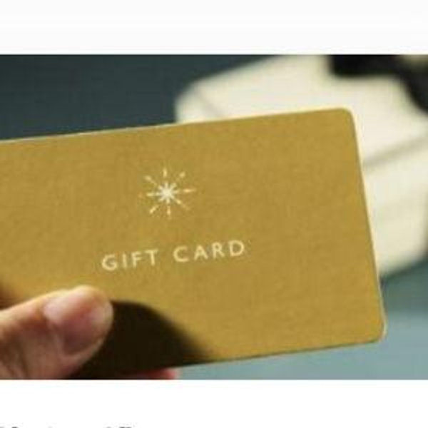 Gift Certificate