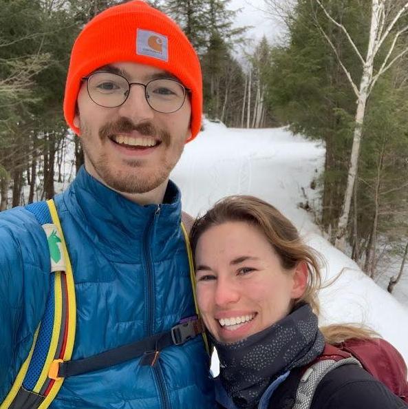 XC skiing in the Adirondacks