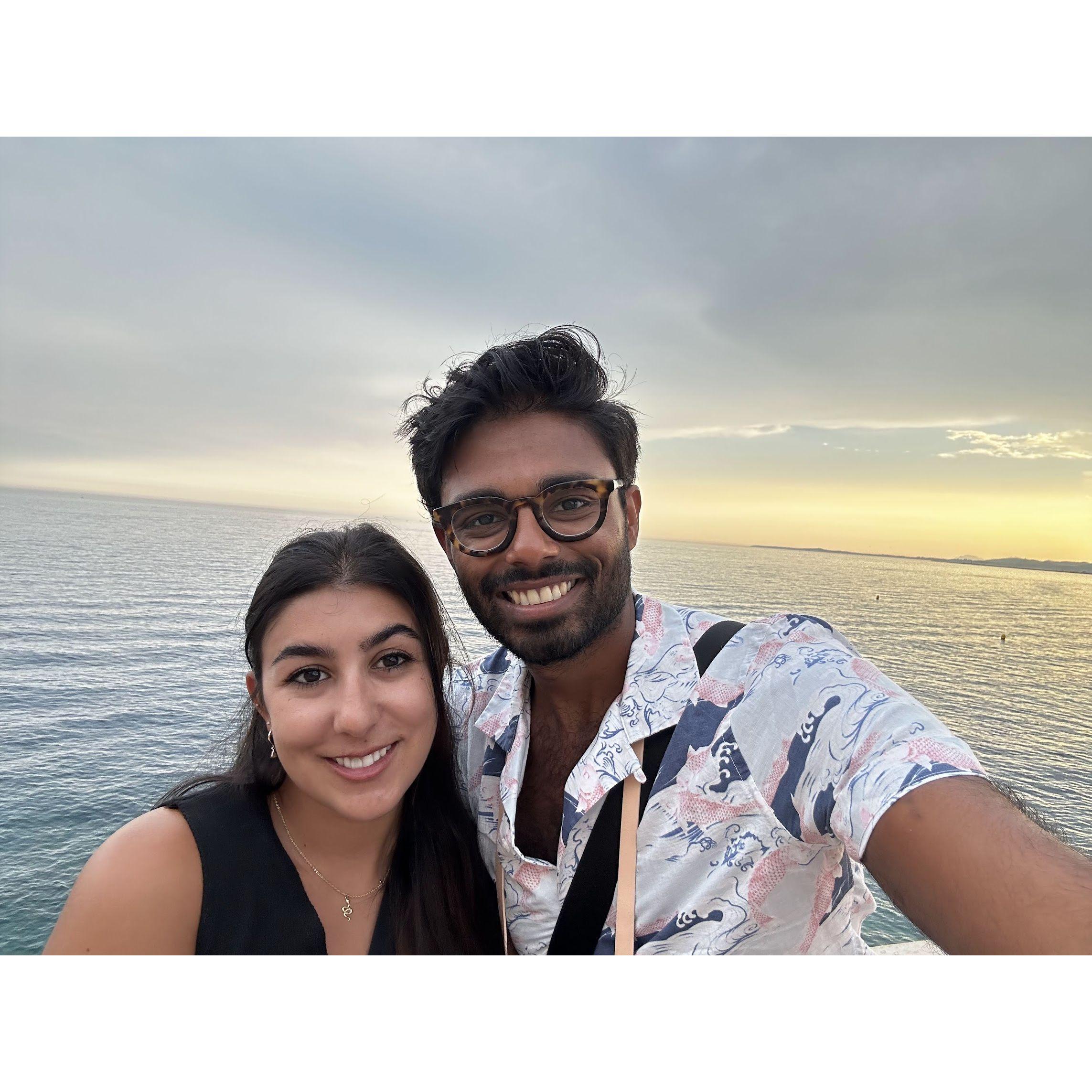 Nice, France was one of our favorite places we've been together!