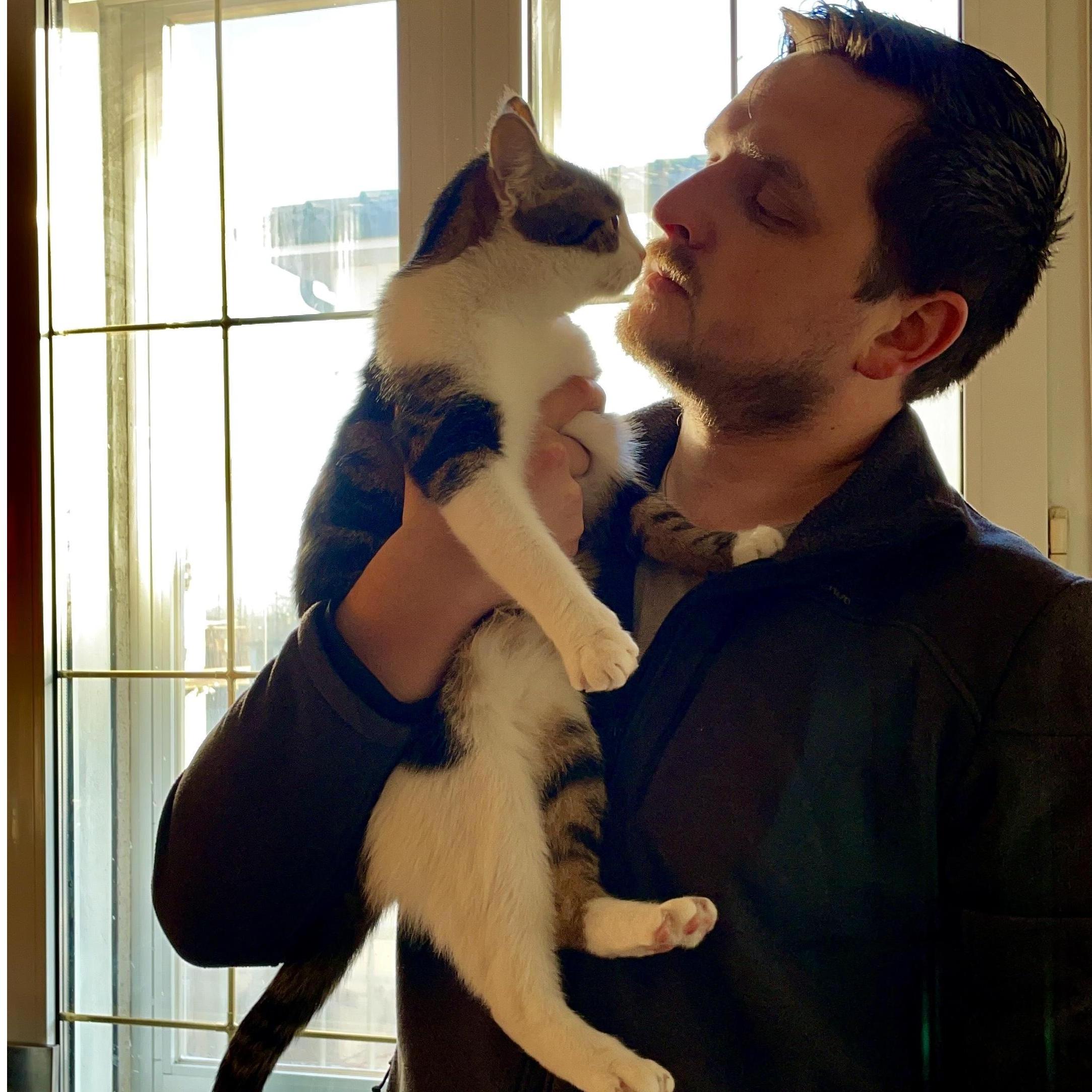 Alex and Tommy at home