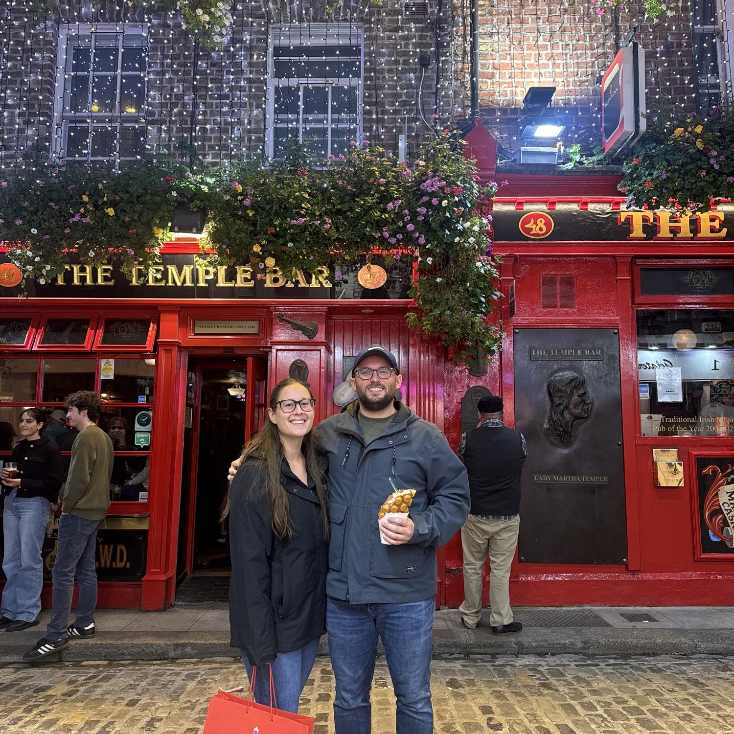Temple Bar, Dublin, Ireland