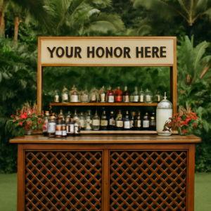 Sponsor the Bar(s)