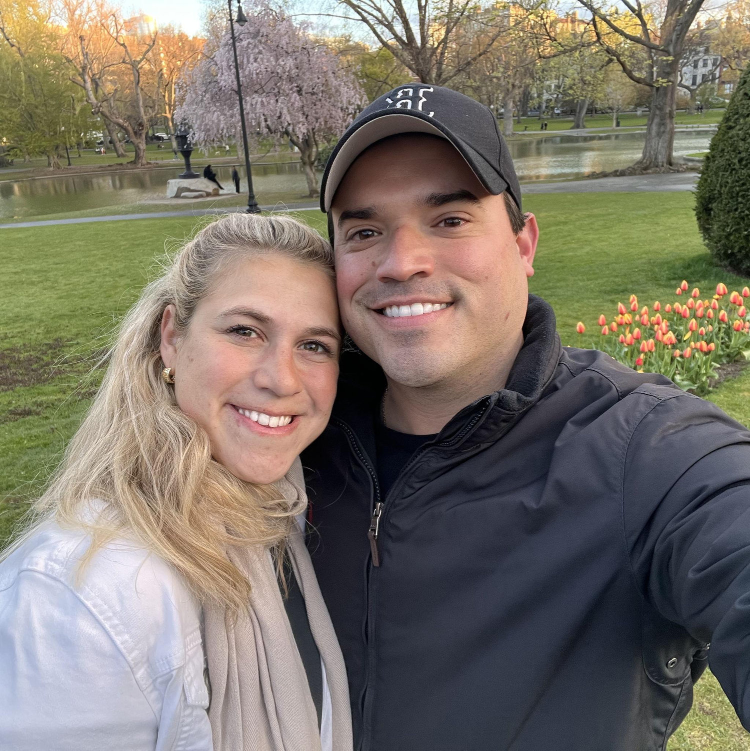 Boston Public Gardens - April 2024