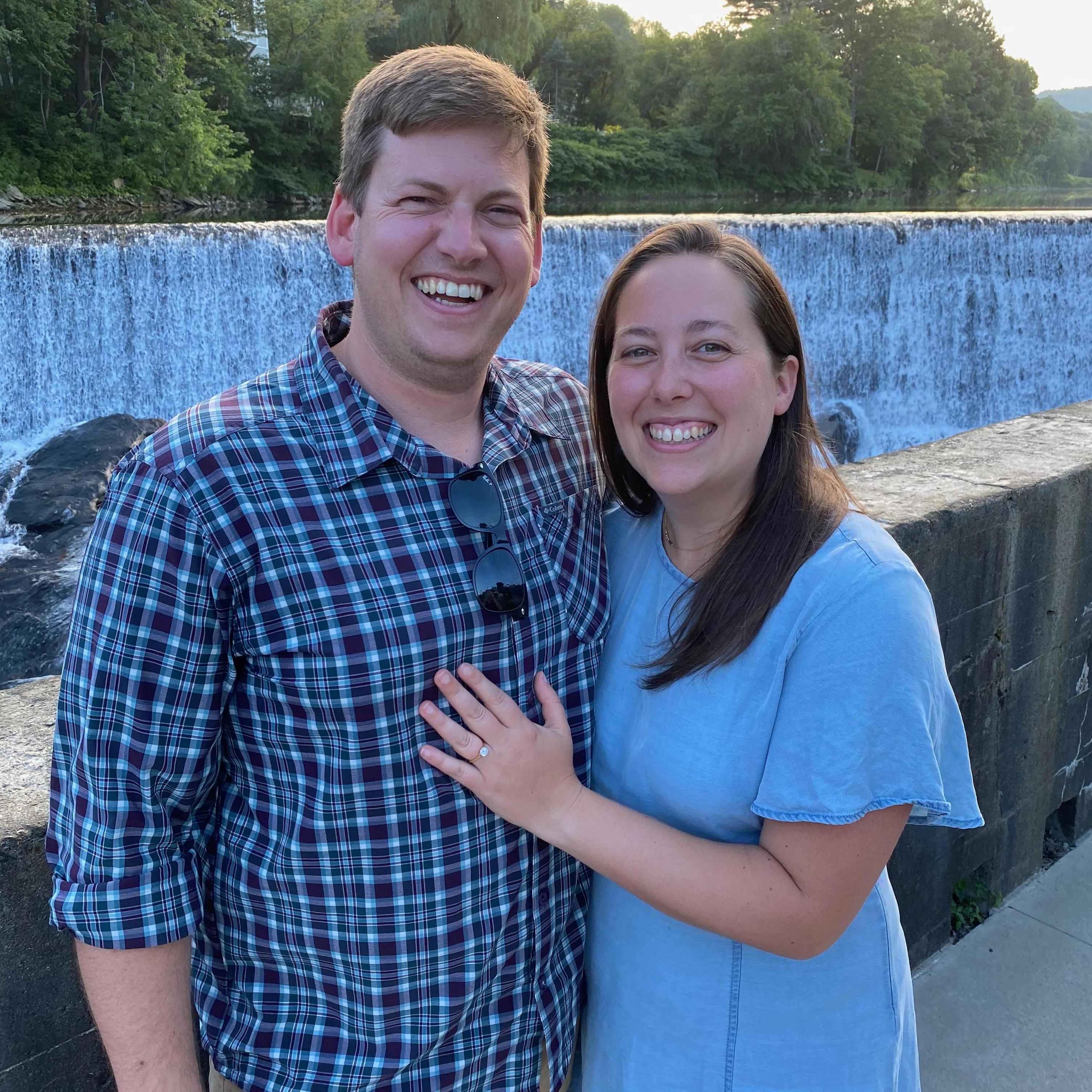 Our Vermont engagement!