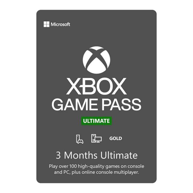Xbox Game Pass Ultimate 3 Month - Xbox One (Digital)