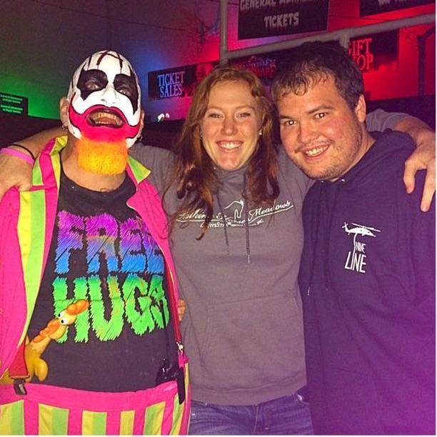 Haunted house!
