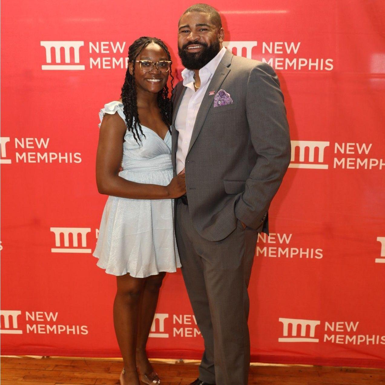 Celebrating Carlton’s completion of the New Memphis leadership program ‘24