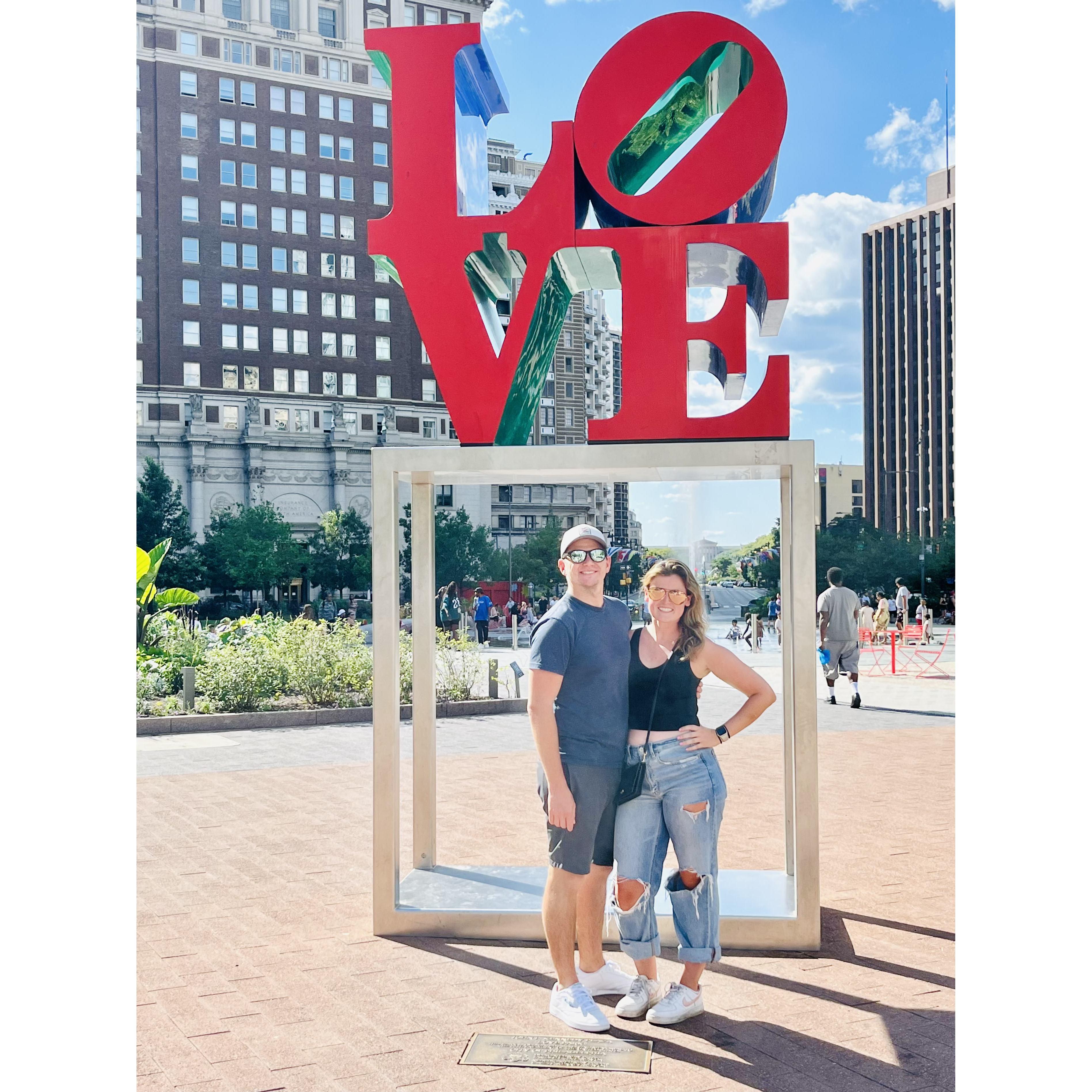 Visiting Philadelphia (2023)