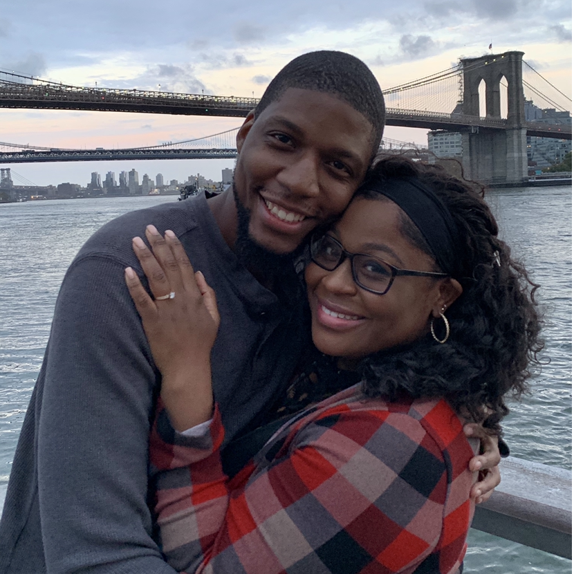The day Nia said "Yes" at South Street Seaport NYC